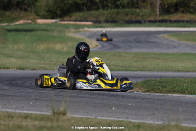 30/10/2022 : 3ème manche du Challenge Jean-Claude Sanchez à Aigues-Vives (photos Stéphane Agnus) 2022 — karting