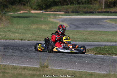 30/10/2022 : 3ème manche du Challenge Jean-Claude Sanchez à Aigues-Vives (photos Stéphane Agnus) 2022 — karting