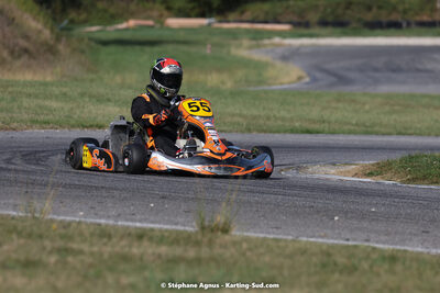 30/10/2022 : 3ème manche du Challenge Jean-Claude Sanchez à Aigues-Vives (photos Stéphane Agnus) 2022 — karting