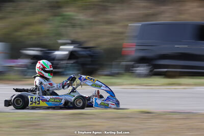 30/10/2022 : 3ème manche du Challenge Jean-Claude Sanchez à Aigues-Vives (photos Stéphane Agnus) 2022 — karting