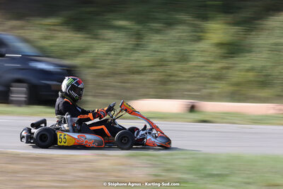 30/10/2022 : 3ème manche du Challenge Jean-Claude Sanchez à Aigues-Vives (photos Stéphane Agnus) 2022 — karting