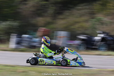30/10/2022 : 3ème manche du Challenge Jean-Claude Sanchez à Aigues-Vives (photos Stéphane Agnus) 2022 — karting