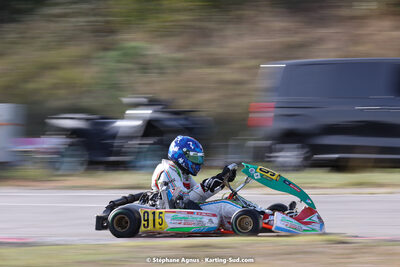 30/10/2022 : 3ème manche du Challenge Jean-Claude Sanchez à Aigues-Vives (photos Stéphane Agnus) 2022 — karting
