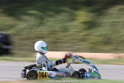 30/10/2022 : 3ème manche du Challenge Jean-Claude Sanchez à Aigues-Vives (photos Stéphane Agnus) 2022 — karting