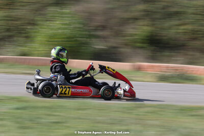 30/10/2022 : 3ème manche du Challenge Jean-Claude Sanchez à Aigues-Vives (photos Stéphane Agnus) 2022 — karting
