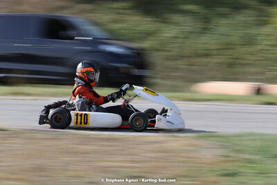 30/10/2022 : 3ème manche du Challenge Jean-Claude Sanchez à Aigues-Vives (photos Stéphane Agnus) 2022 — karting