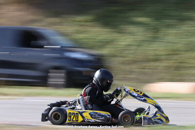 30/10/2022 : 3ème manche du Challenge Jean-Claude Sanchez à Aigues-Vives (photos Stéphane Agnus) 2022 — karting