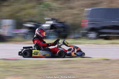 30/10/2022 : 3ème manche du Challenge Jean-Claude Sanchez à Aigues-Vives (photos Stéphane Agnus) 2022 — karting