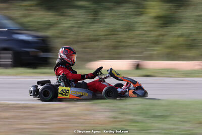 30/10/2022 : 3ème manche du Challenge Jean-Claude Sanchez à Aigues-Vives (photos Stéphane Agnus) 2022 — karting
