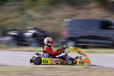 30/10/2022 : 3ème manche du Challenge Jean-Claude Sanchez à Aigues-Vives (photos Stéphane Agnus) 2022 — karting