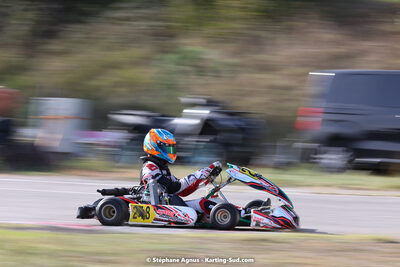 30/10/2022 : 3ème manche du Challenge Jean-Claude Sanchez à Aigues-Vives (photos Stéphane Agnus) 2022 — karting