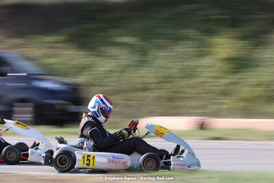 30/10/2022 : 3ème manche du Challenge Jean-Claude Sanchez à Aigues-Vives (photos Stéphane Agnus) 2022 — karting