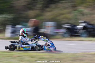 30/10/2022 : 3ème manche du Challenge Jean-Claude Sanchez à Aigues-Vives (photos Stéphane Agnus) 2022 — karting