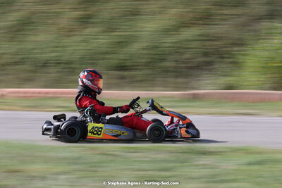 30/10/2022 : 3ème manche du Challenge Jean-Claude Sanchez à Aigues-Vives (photos Stéphane Agnus) 2022 — karting