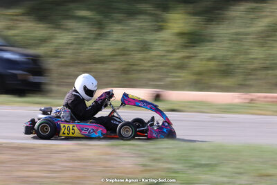 30/10/2022 : 3ème manche du Challenge Jean-Claude Sanchez à Aigues-Vives (photos Stéphane Agnus) 2022 — karting