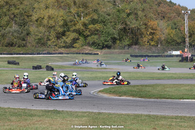 30/10/2022 : 3ème manche du Challenge Jean-Claude Sanchez à Aigues-Vives (photos Stéphane Agnus) 2022 — karting