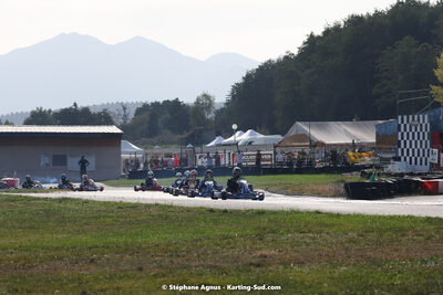 30/10/2022 : 3ème manche du Challenge Jean-Claude Sanchez à Aigues-Vives (photos Stéphane Agnus) 2022 — karting