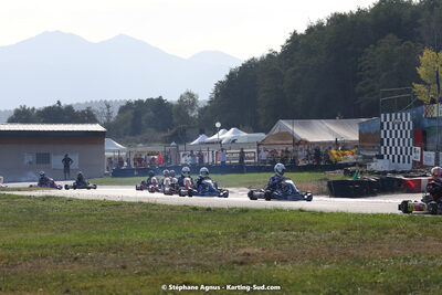 30/10/2022 : 3ème manche du Challenge Jean-Claude Sanchez à Aigues-Vives (photos Stéphane Agnus) 2022 — karting