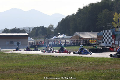 30/10/2022 : 3ème manche du Challenge Jean-Claude Sanchez à Aigues-Vives (photos Stéphane Agnus) 2022 — karting