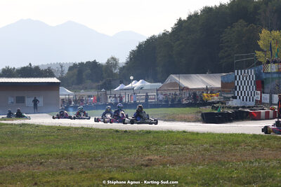 30/10/2022 : 3ème manche du Challenge Jean-Claude Sanchez à Aigues-Vives (photos Stéphane Agnus) 2022 — karting