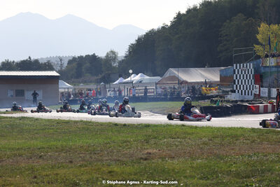 30/10/2022 : 3ème manche du Challenge Jean-Claude Sanchez à Aigues-Vives (photos Stéphane Agnus) 2022 — karting