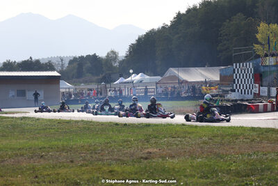 30/10/2022 : 3ème manche du Challenge Jean-Claude Sanchez à Aigues-Vives (photos Stéphane Agnus) 2022 — karting