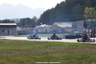 30/10/2022 : 3ème manche du Challenge Jean-Claude Sanchez à Aigues-Vives (photos Stéphane Agnus) 2022 — karting