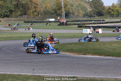 30/10/2022 : 3ème manche du Challenge Jean-Claude Sanchez à Aigues-Vives (photos Stéphane Agnus) 2022 — karting