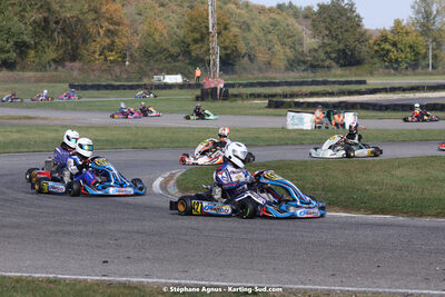 30/10/2022 : 3ème manche du Challenge Jean-Claude Sanchez à Aigues-Vives (photos Stéphane Agnus) 2022 — karting