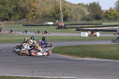 30/10/2022 : 3ème manche du Challenge Jean-Claude Sanchez à Aigues-Vives (photos Stéphane Agnus) 2022 — karting