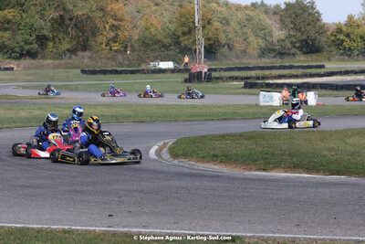 30/10/2022 : 3ème manche du Challenge Jean-Claude Sanchez à Aigues-Vives (photos Stéphane Agnus) 2022 — karting