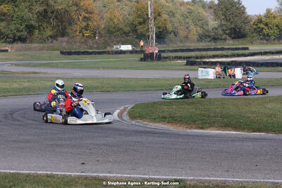 30/10/2022 : 3ème manche du Challenge Jean-Claude Sanchez à Aigues-Vives (photos Stéphane Agnus) 2022 — karting