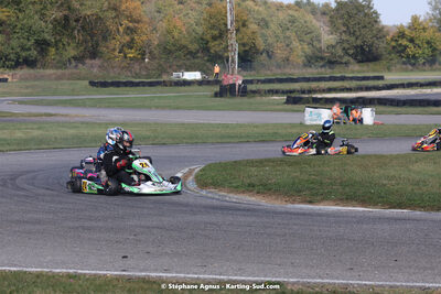 30/10/2022 : 3ème manche du Challenge Jean-Claude Sanchez à Aigues-Vives (photos Stéphane Agnus) 2022 — karting