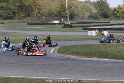 30/10/2022 : 3ème manche du Challenge Jean-Claude Sanchez à Aigues-Vives (photos Stéphane Agnus) 2022 — karting