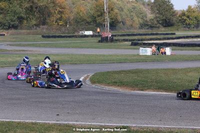30/10/2022 : 3ème manche du Challenge Jean-Claude Sanchez à Aigues-Vives (photos Stéphane Agnus) 2022 — karting