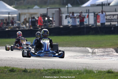 30/10/2022 : 3ème manche du Challenge Jean-Claude Sanchez à Aigues-Vives (photos Stéphane Agnus) 2022 — karting
