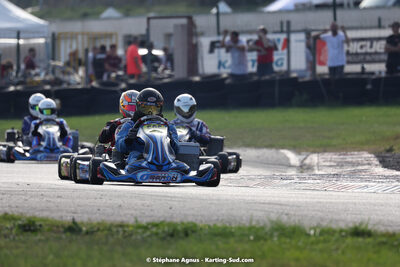 30/10/2022 : 3ème manche du Challenge Jean-Claude Sanchez à Aigues-Vives (photos Stéphane Agnus) 2022 — karting