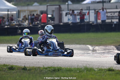 30/10/2022 : 3ème manche du Challenge Jean-Claude Sanchez à Aigues-Vives (photos Stéphane Agnus) 2022 — karting