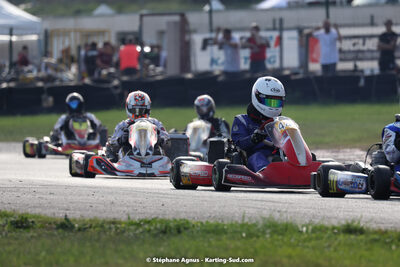 30/10/2022 : 3ème manche du Challenge Jean-Claude Sanchez à Aigues-Vives (photos Stéphane Agnus) 2022 — karting