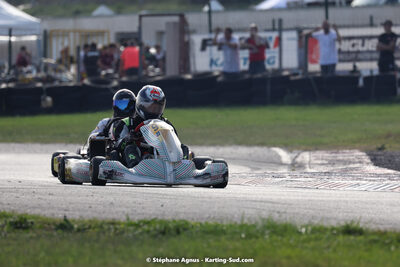 30/10/2022 : 3ème manche du Challenge Jean-Claude Sanchez à Aigues-Vives (photos Stéphane Agnus) 2022 — karting