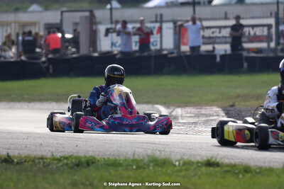 30/10/2022 : 3ème manche du Challenge Jean-Claude Sanchez à Aigues-Vives (photos Stéphane Agnus) 2022 — karting