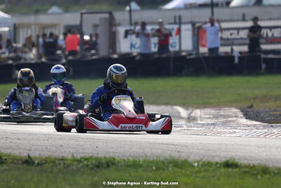 30/10/2022 : 3ème manche du Challenge Jean-Claude Sanchez à Aigues-Vives (photos Stéphane Agnus) 2022 — karting