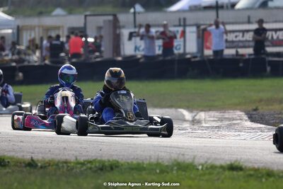30/10/2022 : 3ème manche du Challenge Jean-Claude Sanchez à Aigues-Vives (photos Stéphane Agnus) 2022 — karting
