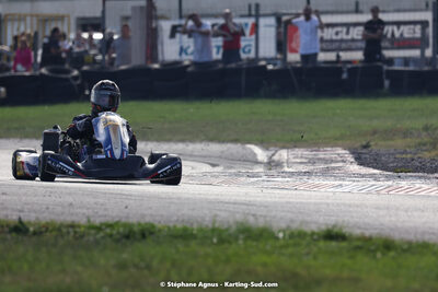 30/10/2022 : 3ème manche du Challenge Jean-Claude Sanchez à Aigues-Vives (photos Stéphane Agnus) 2022 — karting