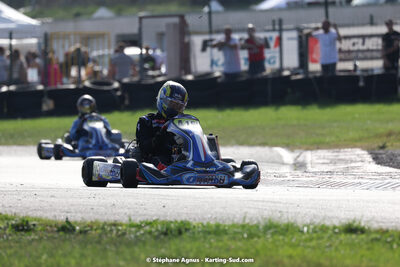 30/10/2022 : 3ème manche du Challenge Jean-Claude Sanchez à Aigues-Vives (photos Stéphane Agnus) 2022 — karting