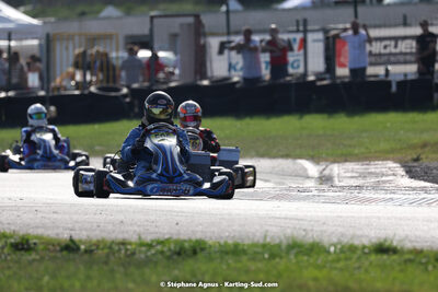 30/10/2022 : 3ème manche du Challenge Jean-Claude Sanchez à Aigues-Vives (photos Stéphane Agnus) 2022 — karting