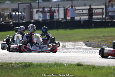 30/10/2022 : 3ème manche du Challenge Jean-Claude Sanchez à Aigues-Vives (photos Stéphane Agnus) 2022 — karting