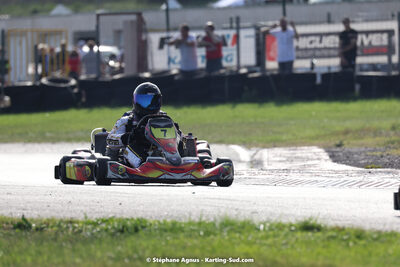 30/10/2022 : 3ème manche du Challenge Jean-Claude Sanchez à Aigues-Vives (photos Stéphane Agnus) 2022 — karting
