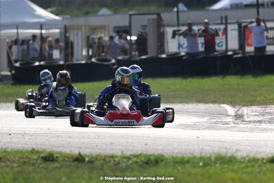 30/10/2022 : 3ème manche du Challenge Jean-Claude Sanchez à Aigues-Vives (photos Stéphane Agnus) 2022 — karting