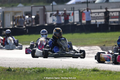 30/10/2022 : 3ème manche du Challenge Jean-Claude Sanchez à Aigues-Vives (photos Stéphane Agnus) 2022 — karting